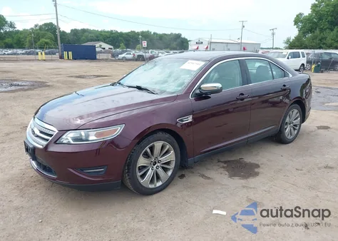 2011 Ford Taurus Limited z USA, uszkodzony, nr VIN 1FAHP2FW9BG125021